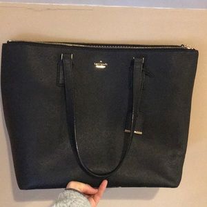 KATE SPADE large tote + matching KATE SPADE wallet